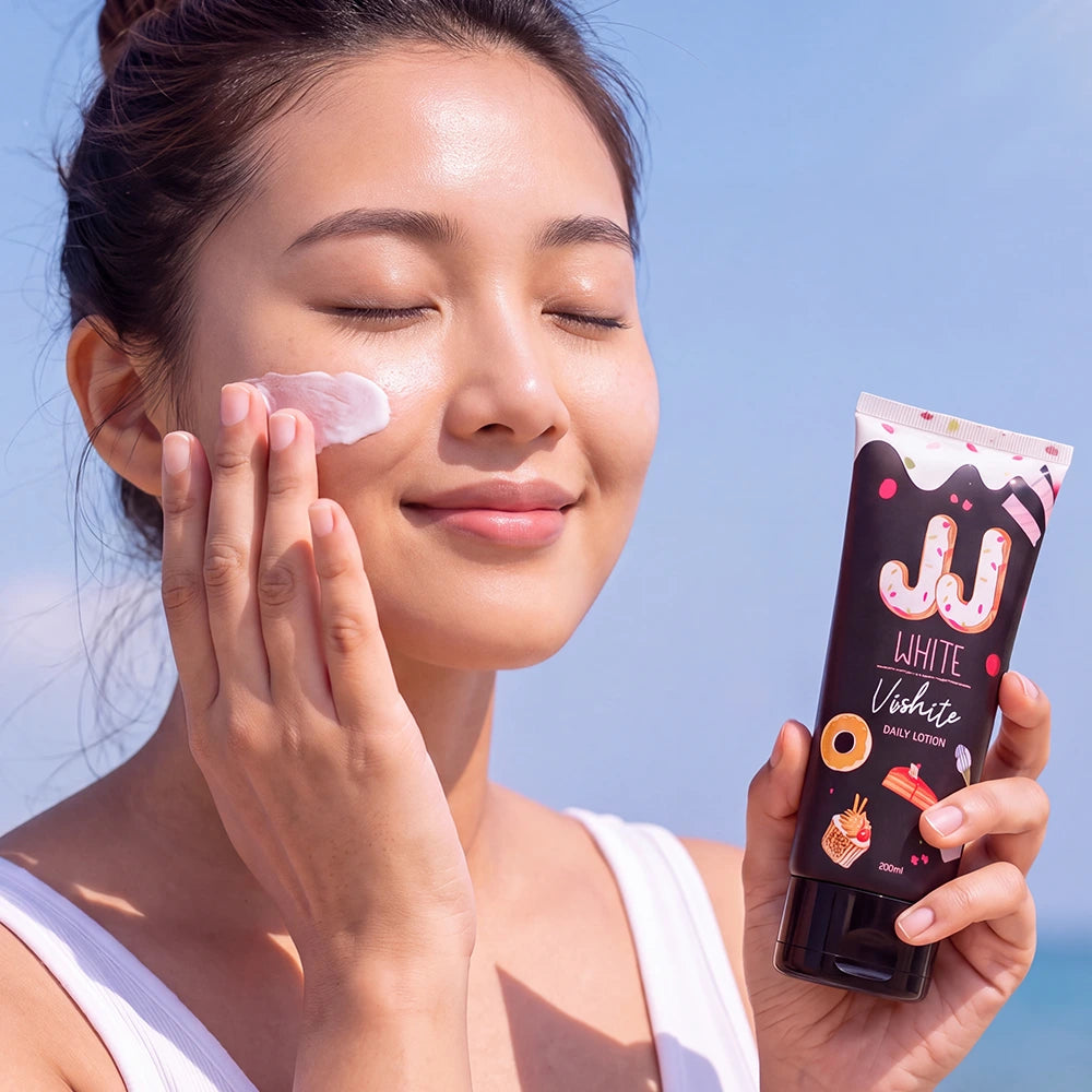JJ White Sun Lotion