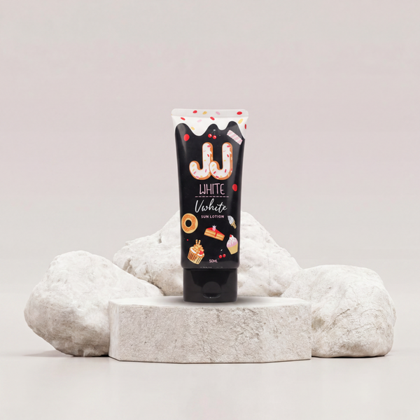 JJ White Sun Lotion
