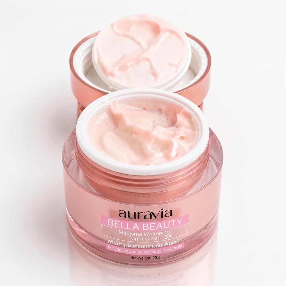 Auravia Melasma 3X Whitening Night Cream