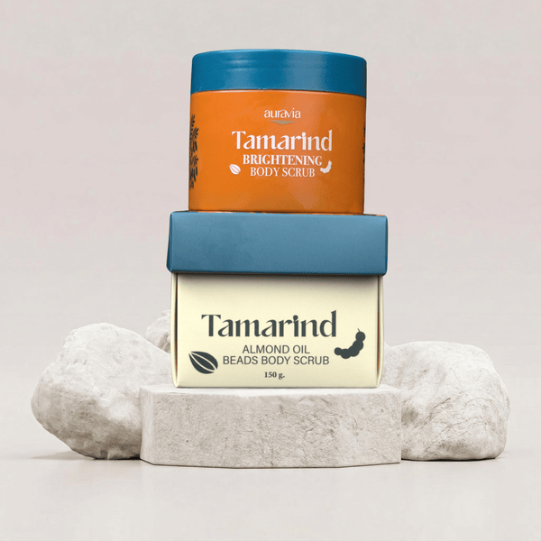 Auravia TAMARIND BRIGHTENING BODY SCRUB