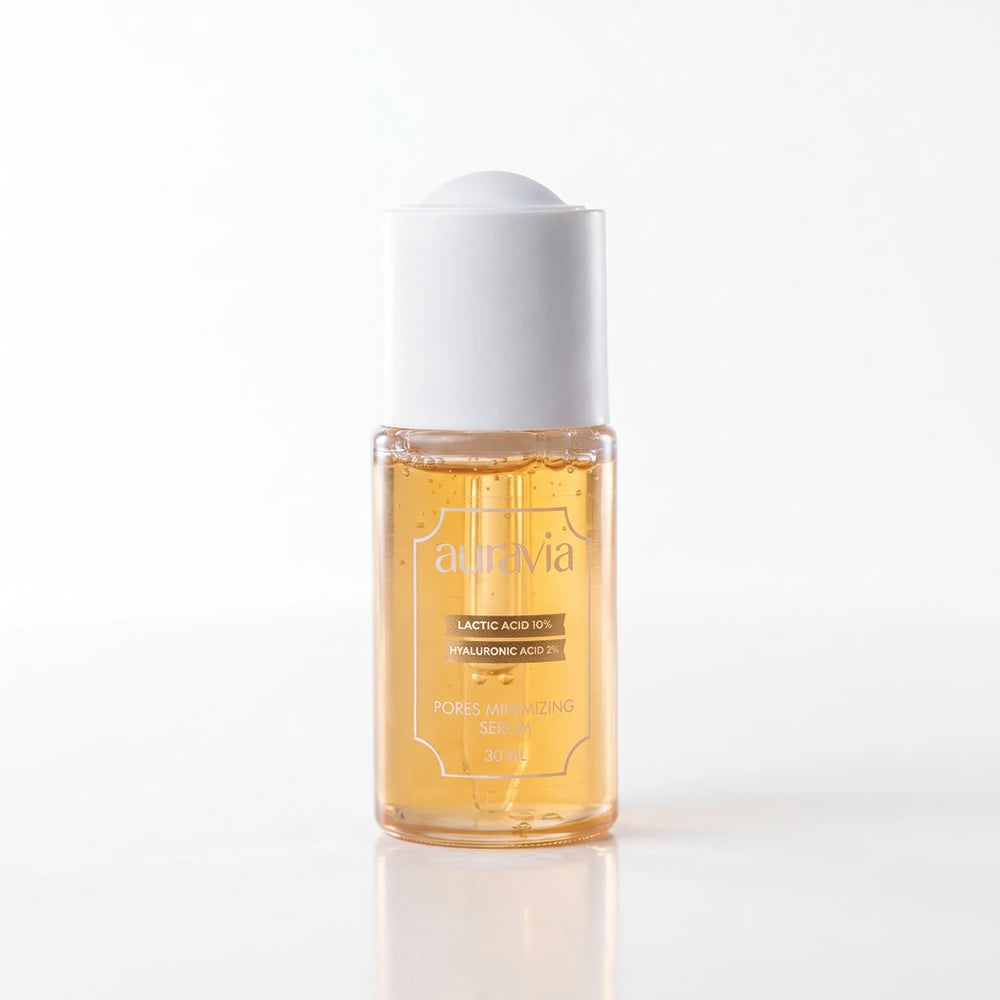 Auravia  pores minimizing serum