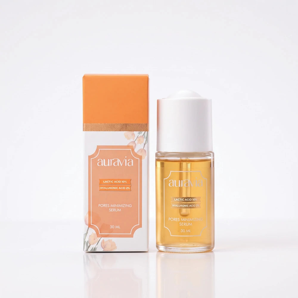 Auravia  pores minimizing serum