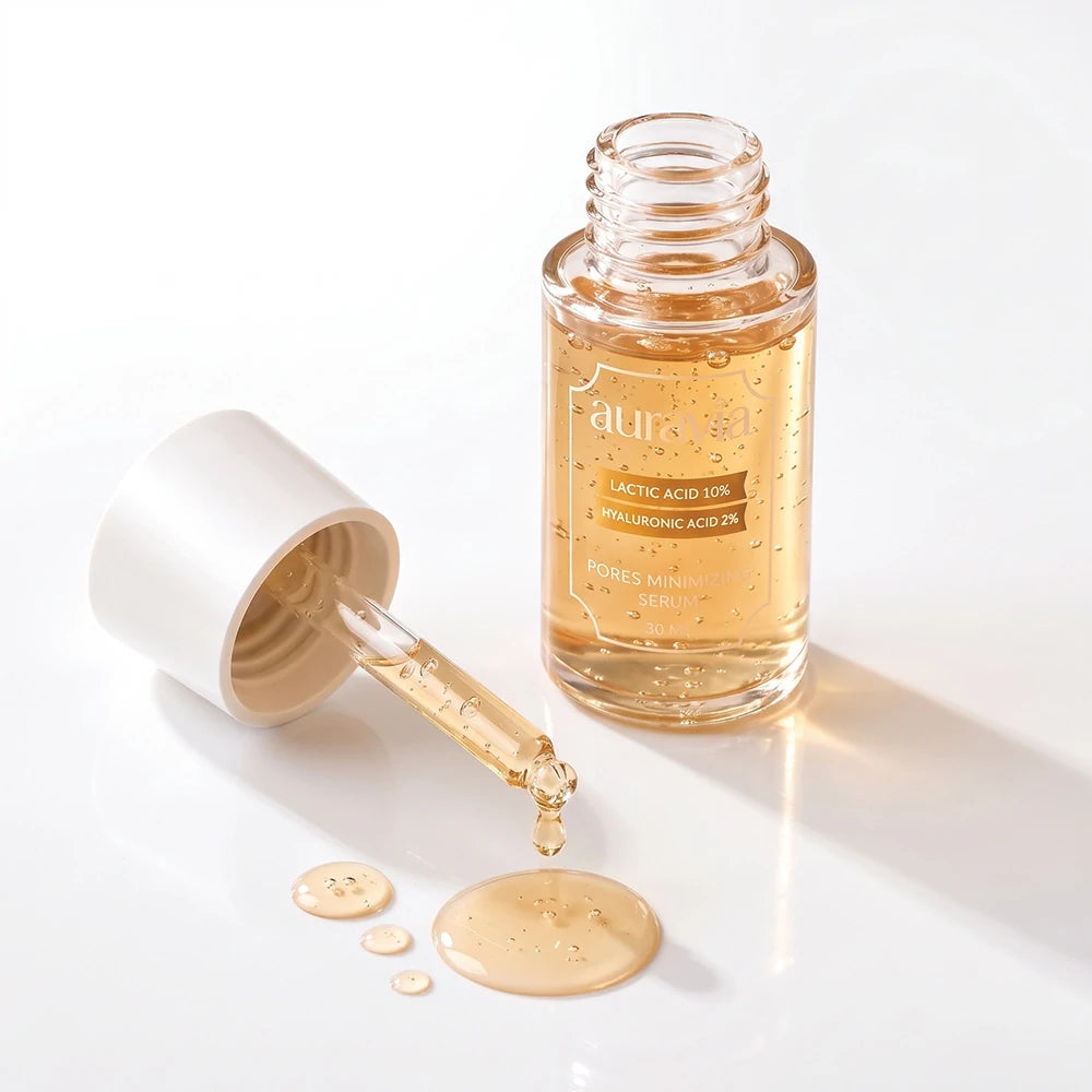 Auravia  pores minimizing serum