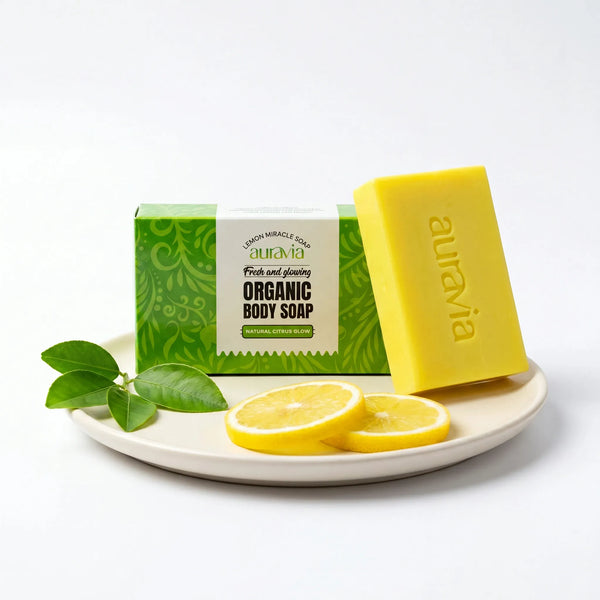 Auravia Body Lemon Soap