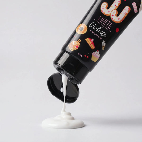 JJ White Sun Lotion