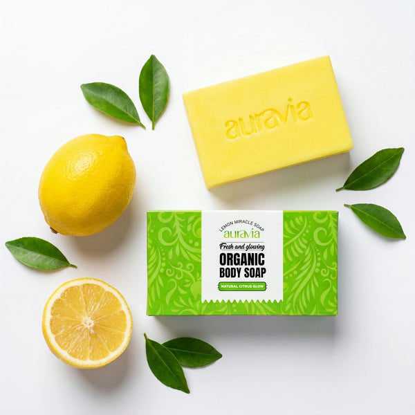 Auravia Body Lemon Soap