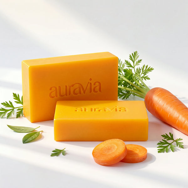 Auravia Carrot Soap