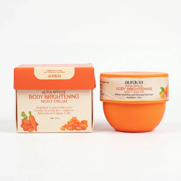 Auravia Aura White Body Brightening Night Cream
