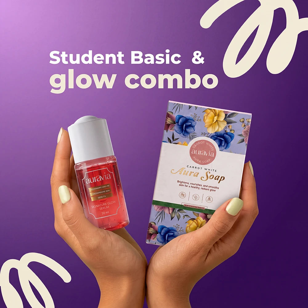 Student Basic Glow KIT Combo