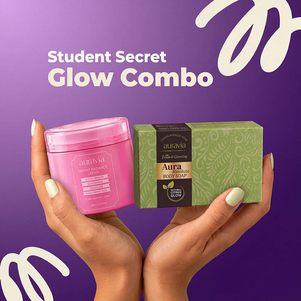 Student Secret Glow Combo