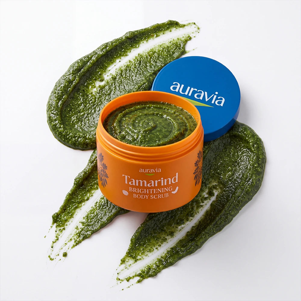 Auravia Tamarind Brightening Body Scrub