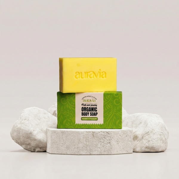 Auravia Body Lemon Soap