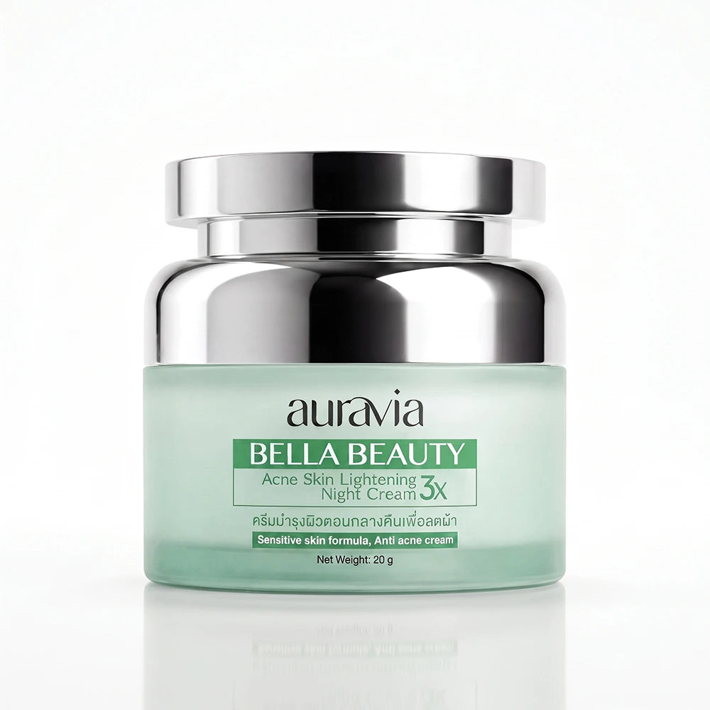 Auravia Acne Skin Lightening 3X Night Cream