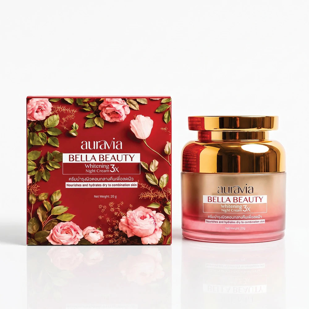 Auravia Whitening 3X Night Cream
