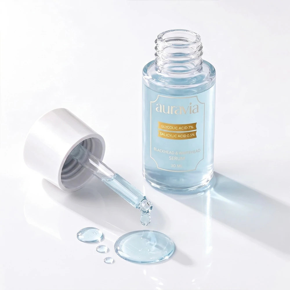 Auravia Blackhead & Whitehead Serum