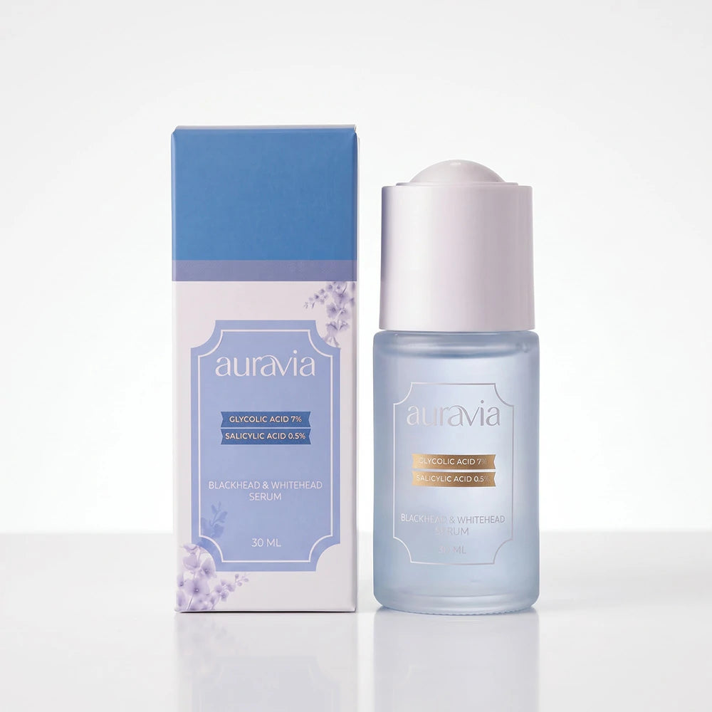 Auravia Blackhead & Whitehead Serum