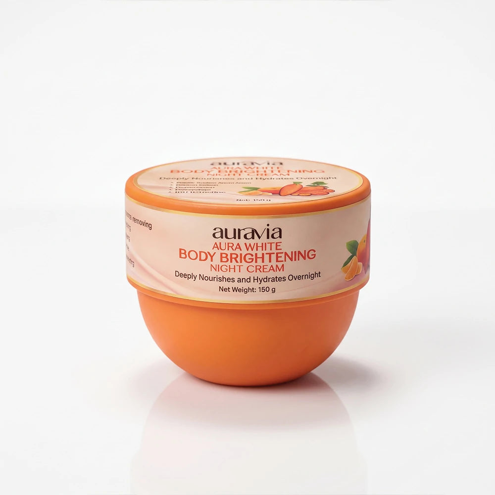 Auravia Aura White Body Brightening Night Cream