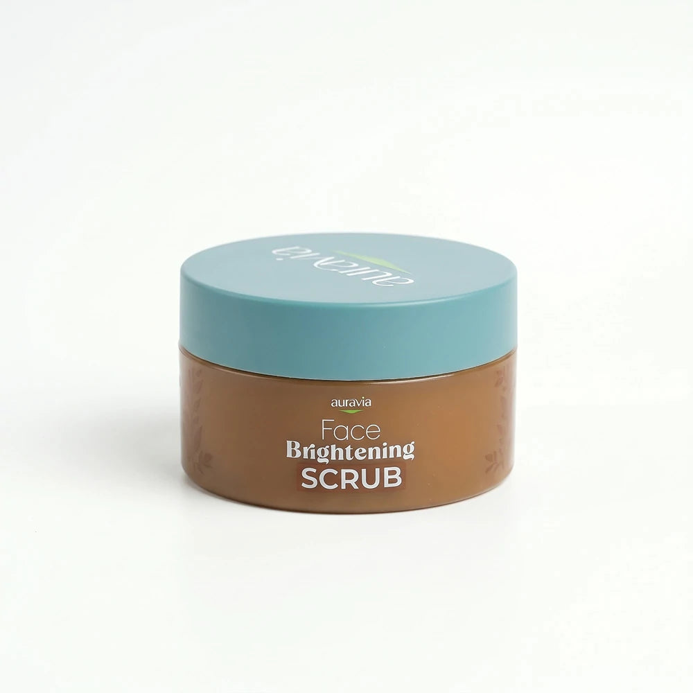 Auravia Face Brightening Scrub
