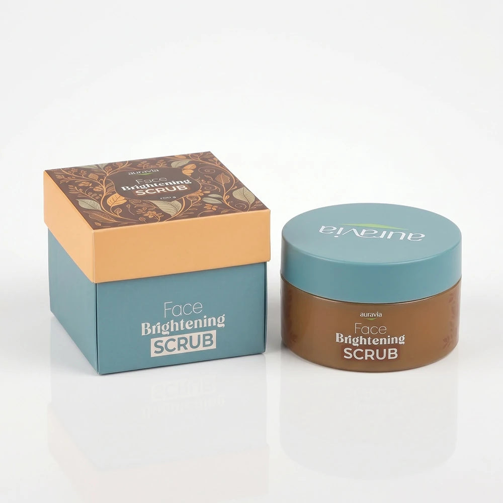 Auravia Face Brightening Scrub