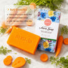 Carrot White Aura Soap
