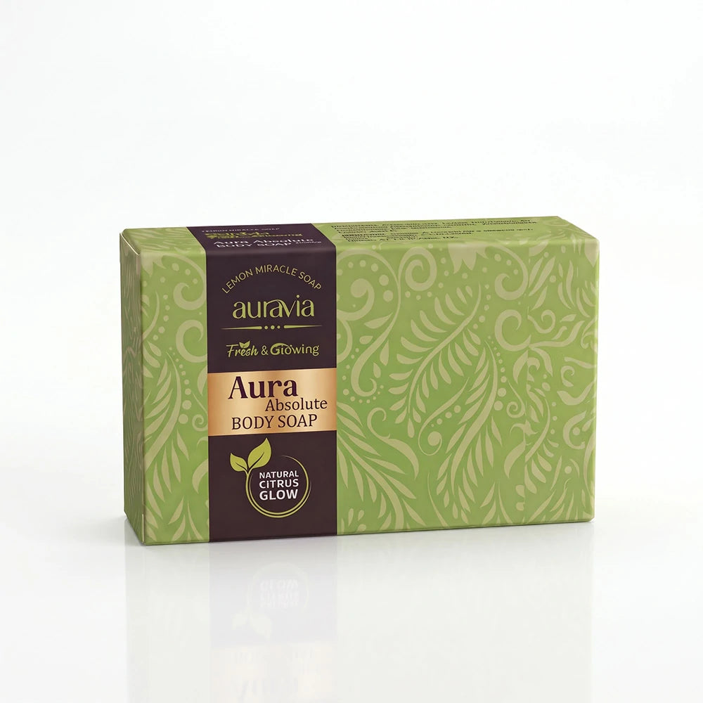 Auravia Body Lemon Soap