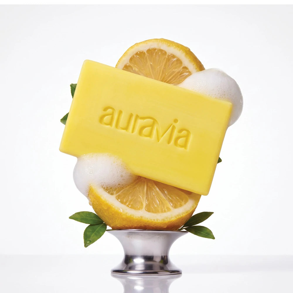 Auravia Body Lemon Soap