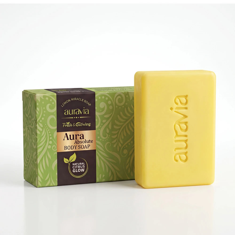 Auravia Body Lemon Soap