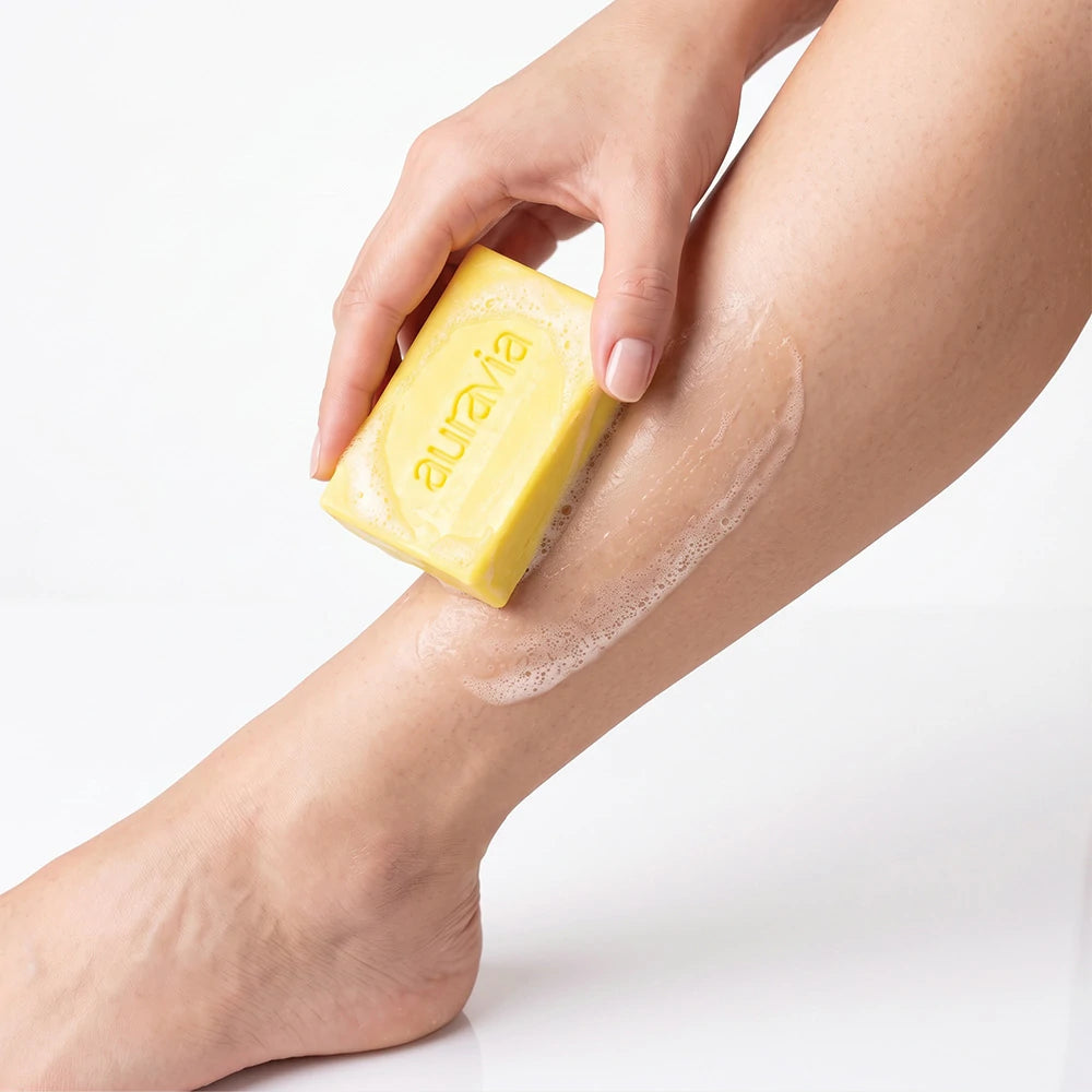 Auravia Body Lemon Soap