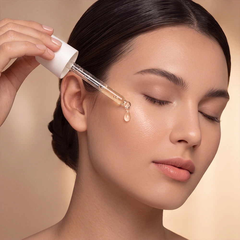 Auravia  pores minimizing serum